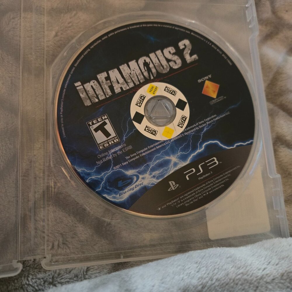 PS3 Game: Infamous 2